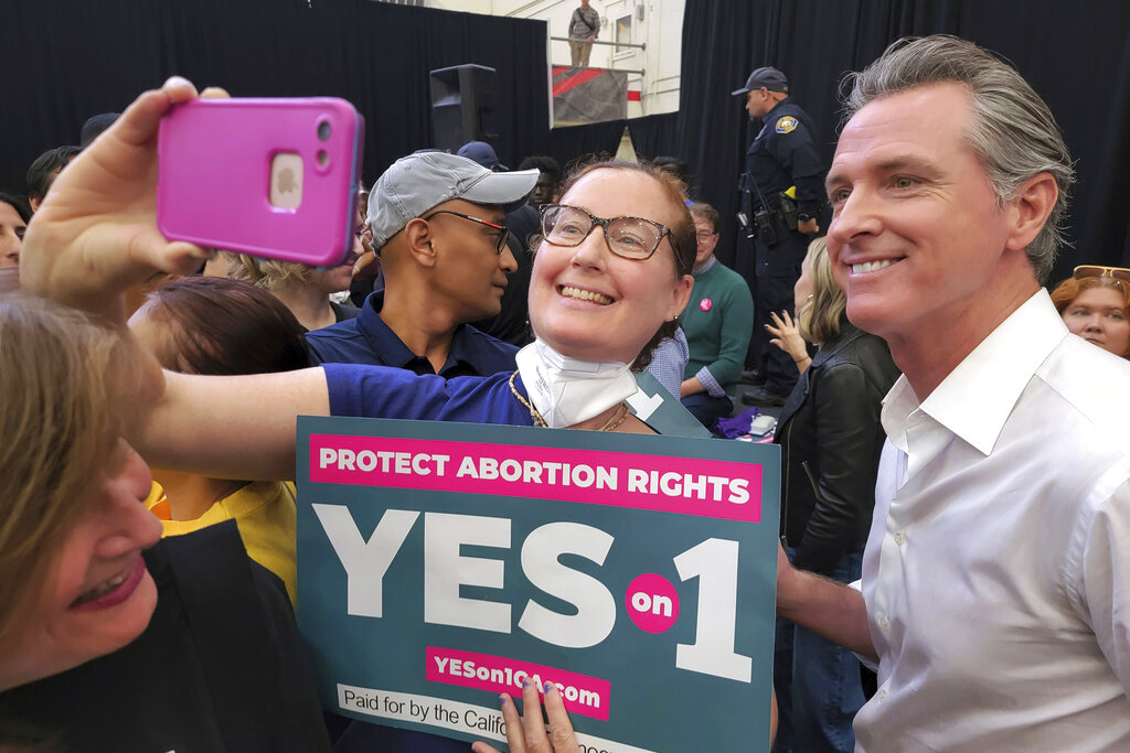 Newsom, DeSantis both claim ‘freedom’ as election mandates News